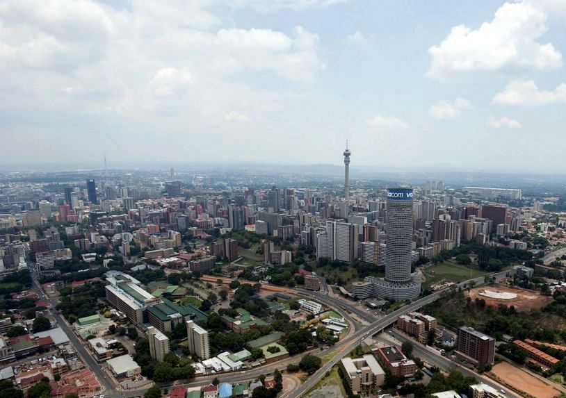 Johannesburg skyline